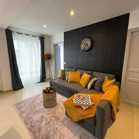 Keys&Home L'Escapade Parisienne - T2 Cosy & Confort Le Raincy Exterior photo